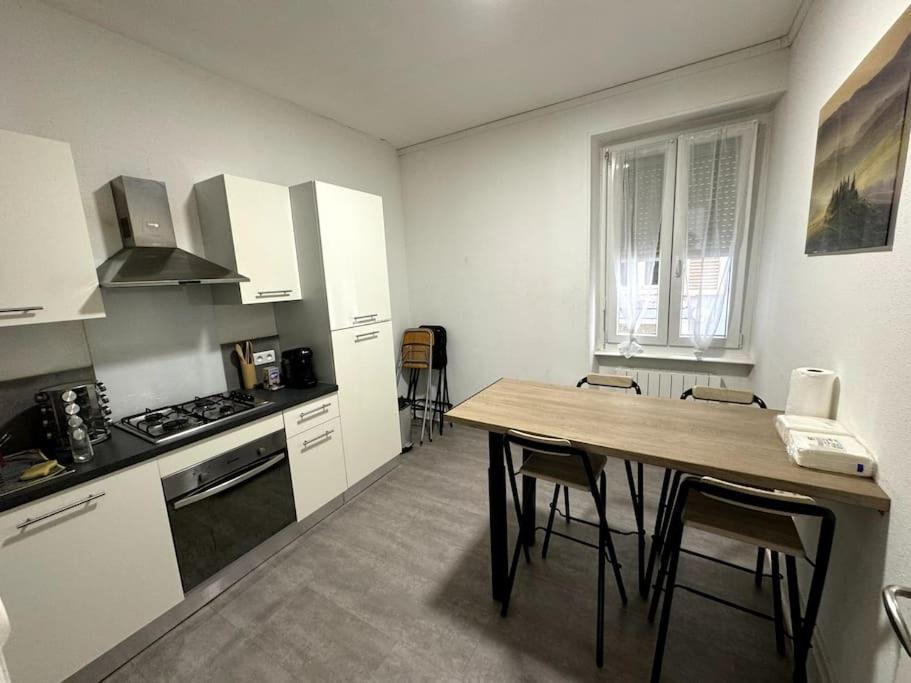 Flat Apartment Belfort Bagian luar foto