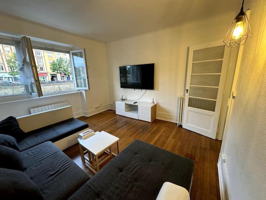 Flat Apartment Belfort Bagian luar foto